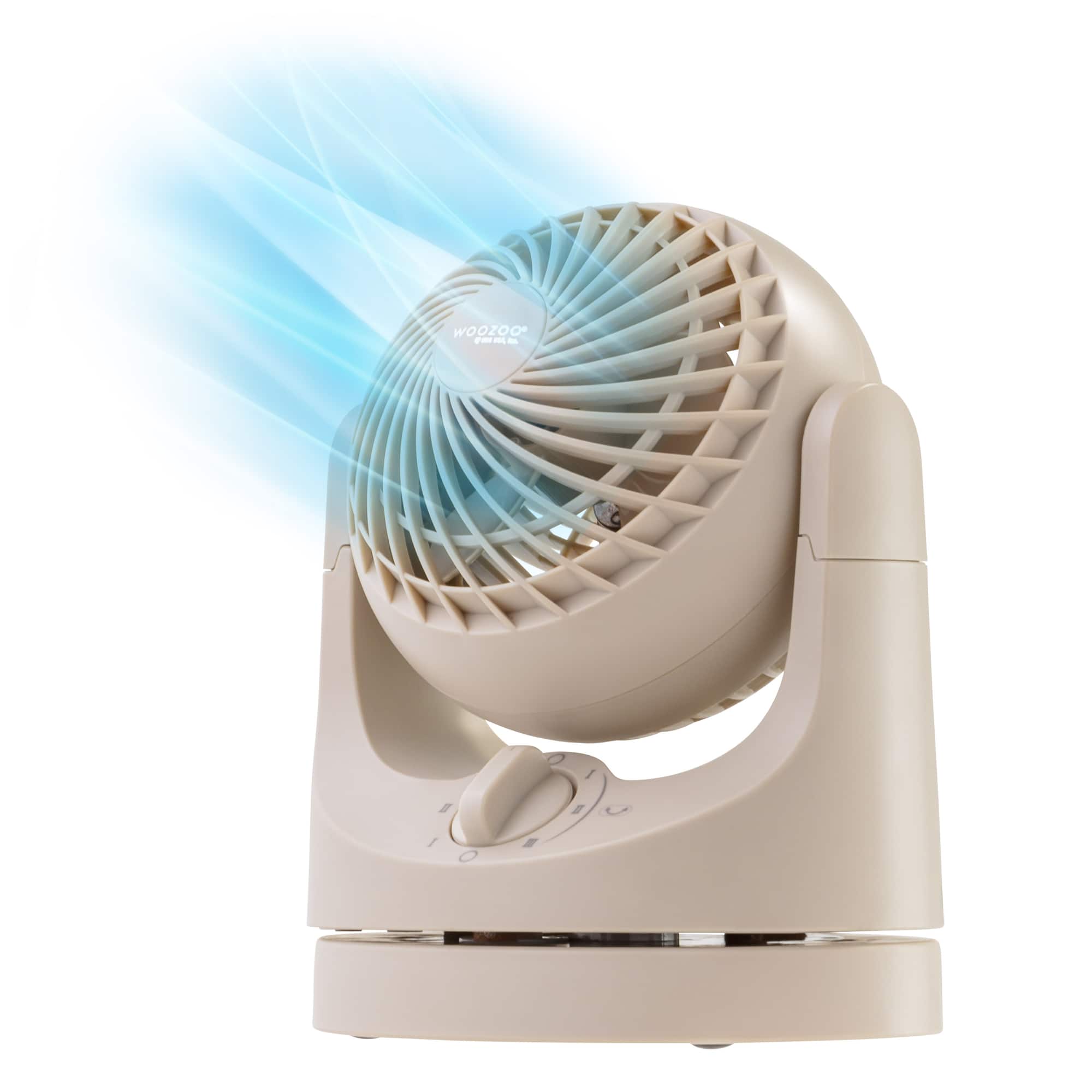 Iris® 8.25" Latte Fan